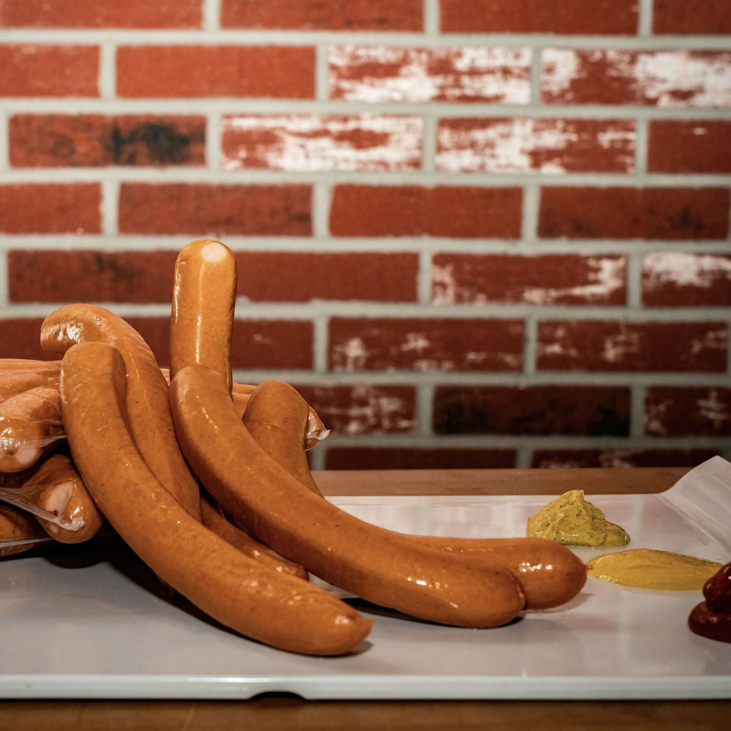 Pork Frankfurters - 1 lb.